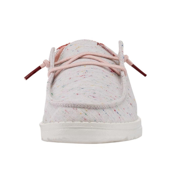Wendy Confetti Pink Hey Dude