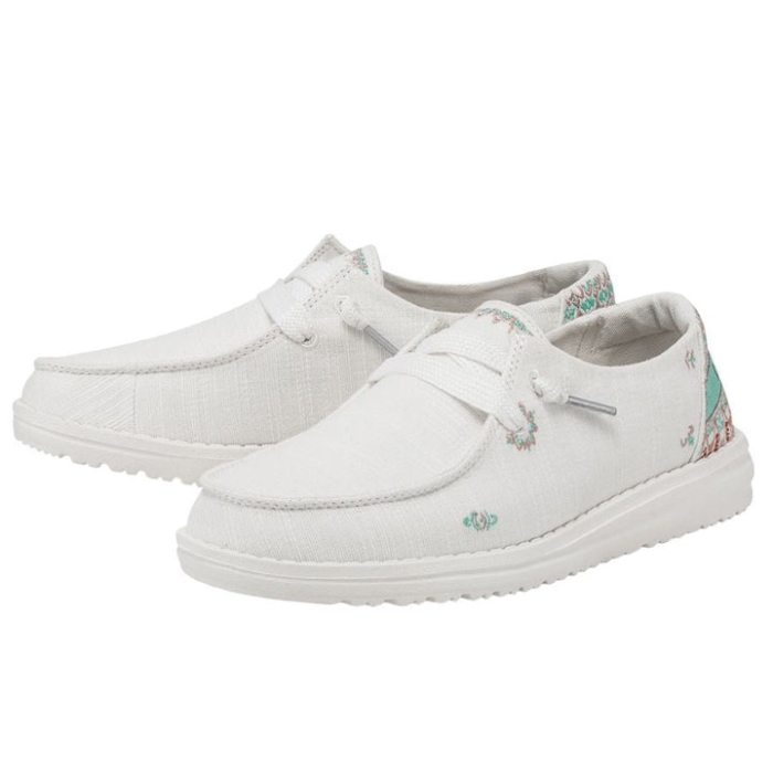Wendy Flora Lily White Hey Dude