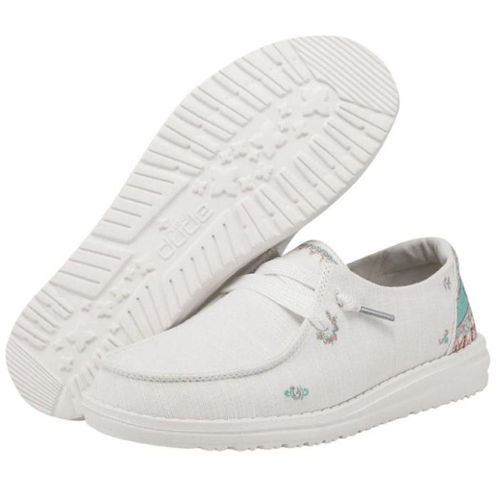 Wendy Flora Lily White Hey Dude