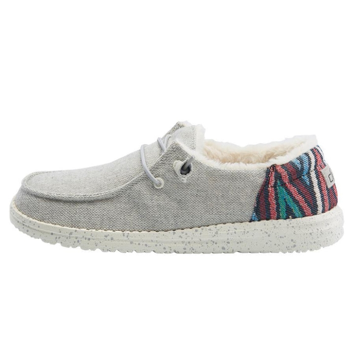 Wendy Funk Wool Grey Hey Dude
