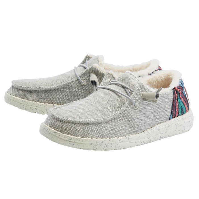 Wendy Funk Wool Grey Hey Dude