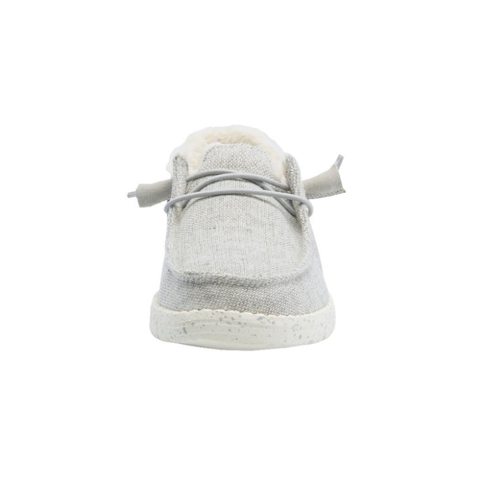 Wendy Funk Wool Grey Hey Dude