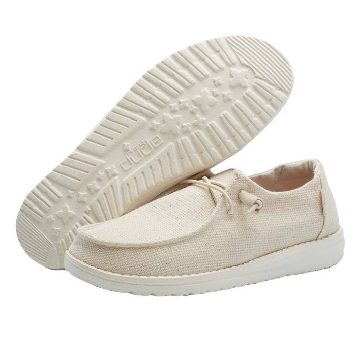 Wendy Hemp Cream Hey Dude