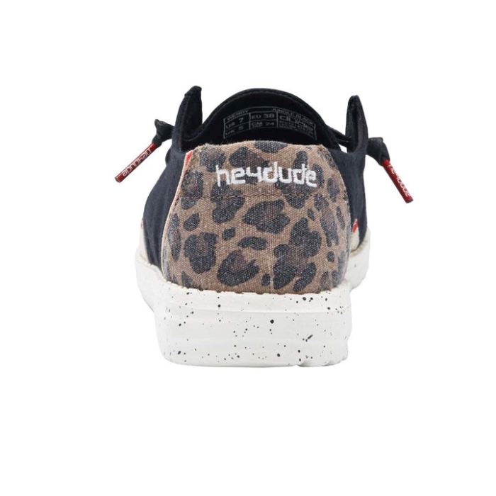 Wendy Jungle Black Hey Dude