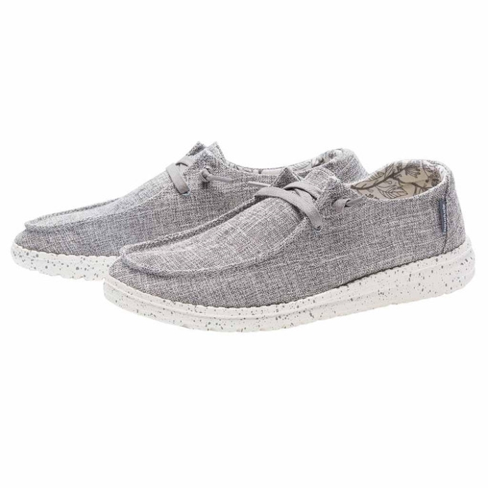 Wendy Linen Iron Hey Dude