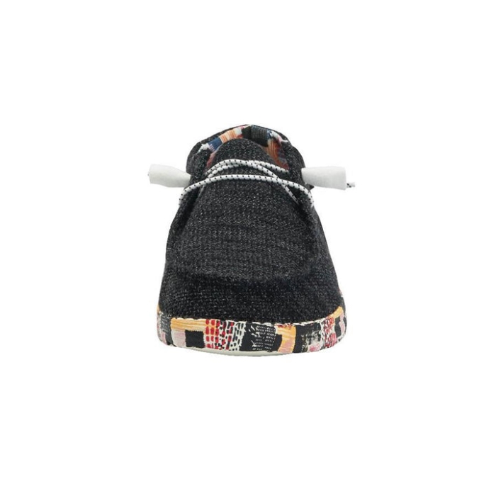 Wendy Print Black Geo Hey Dude