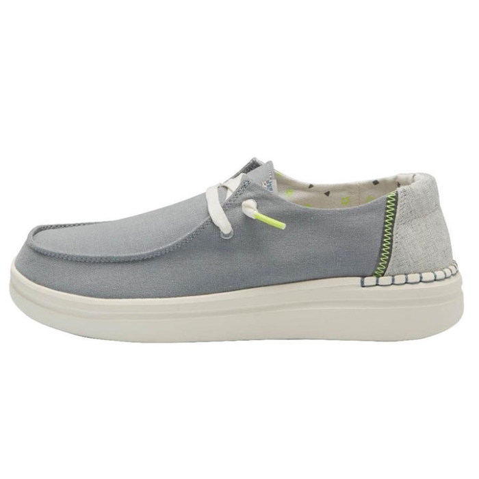Wendy Rise Chambray Abyss Blue Hey Dude