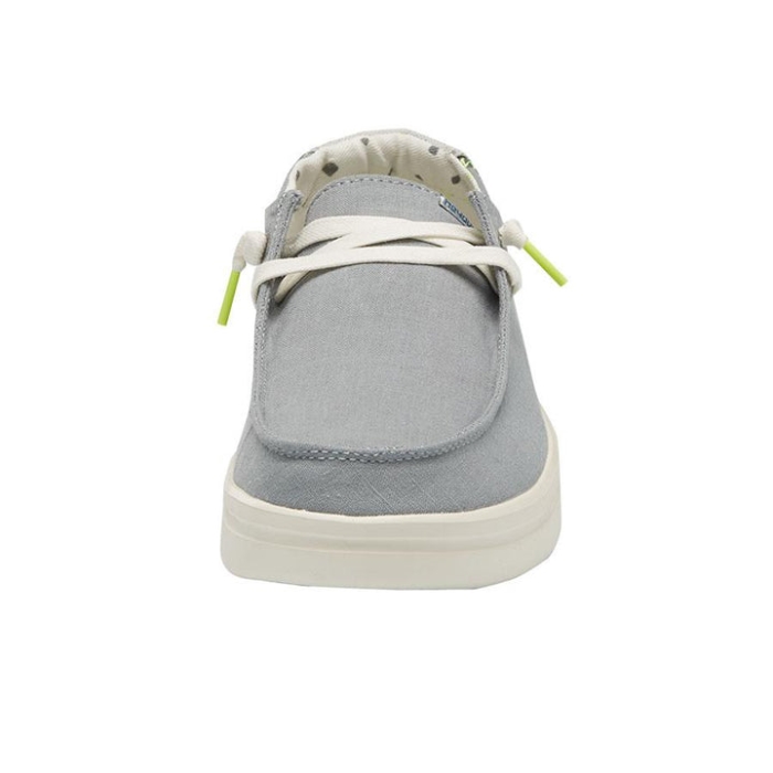 Wendy Rise Chambray Abyss Blue Hey Dude