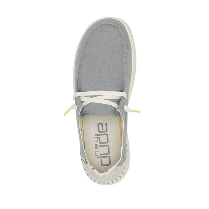 Wendy Rise Chambray Abyss Blue Hey Dude