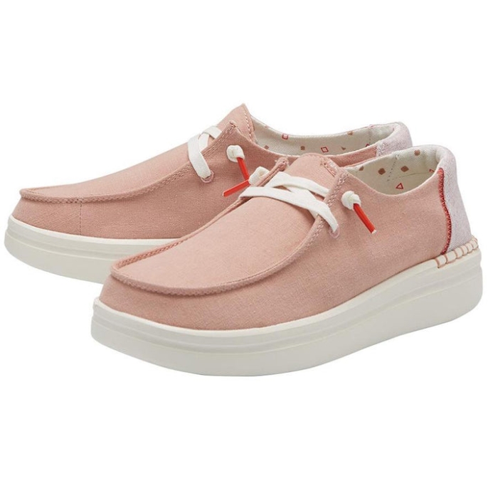 Wendy Rise Chambray Rose Hey Dude