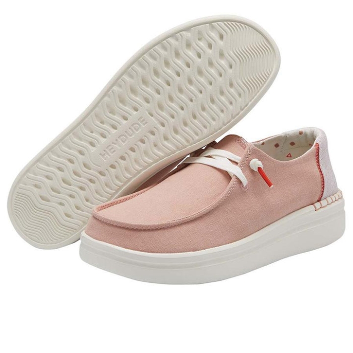 Wendy Rise Chambray Rose Hey Dude