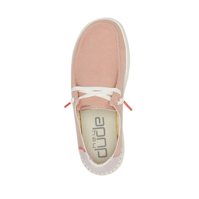 Wendy Rise Chambray Rose Hey Dude