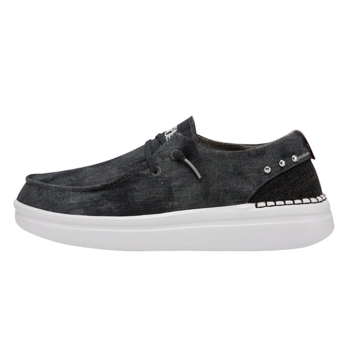 Wendy Rise Rivet Onyx Hey Dude