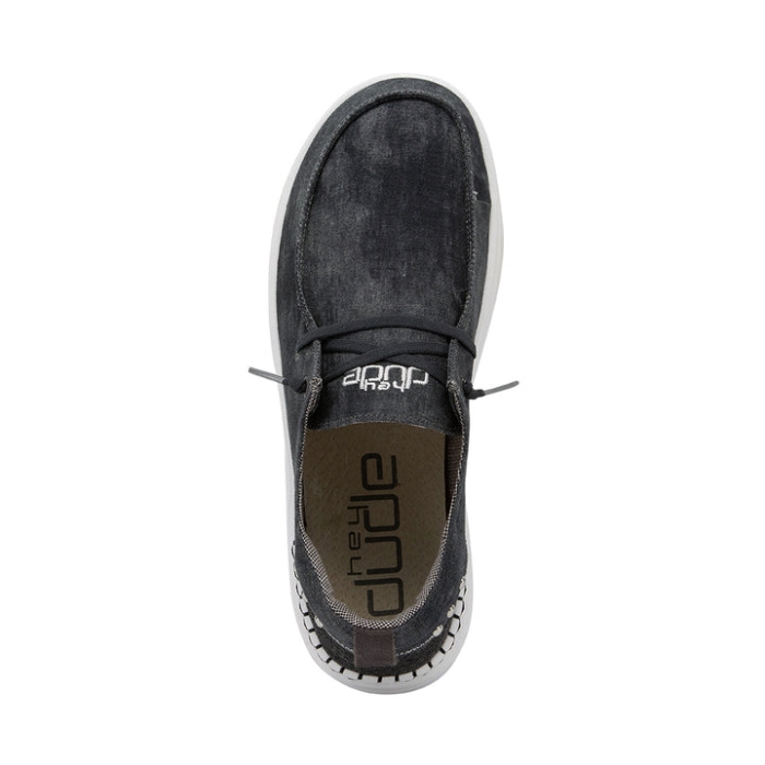Wendy Rise Rivet Onyx Hey Dude