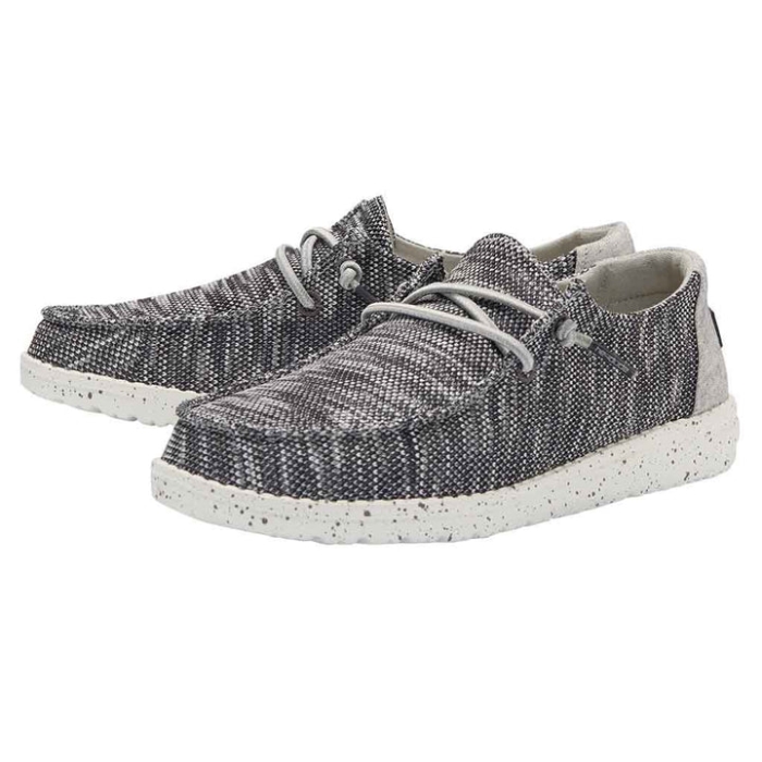 Wendy Sox Dark Grey Hey Dude
