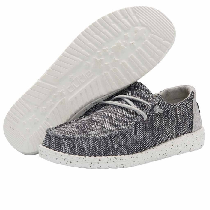 Wendy Sox Dark Grey Hey Dude