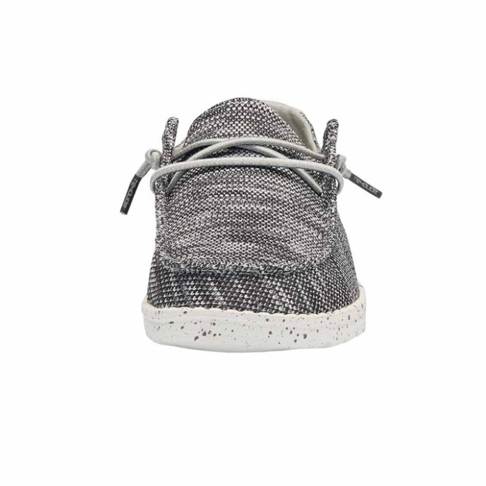 Wendy Sox Dark Grey Hey Dude
