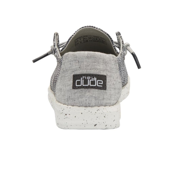 Wendy Sox Dark Grey Hey Dude