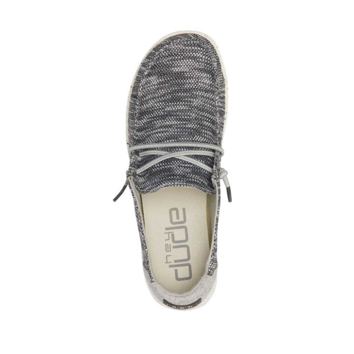 Wendy Sox Dark Grey Hey Dude