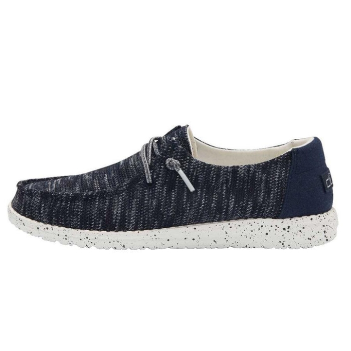 Wendy Sox Navy Hey Dude