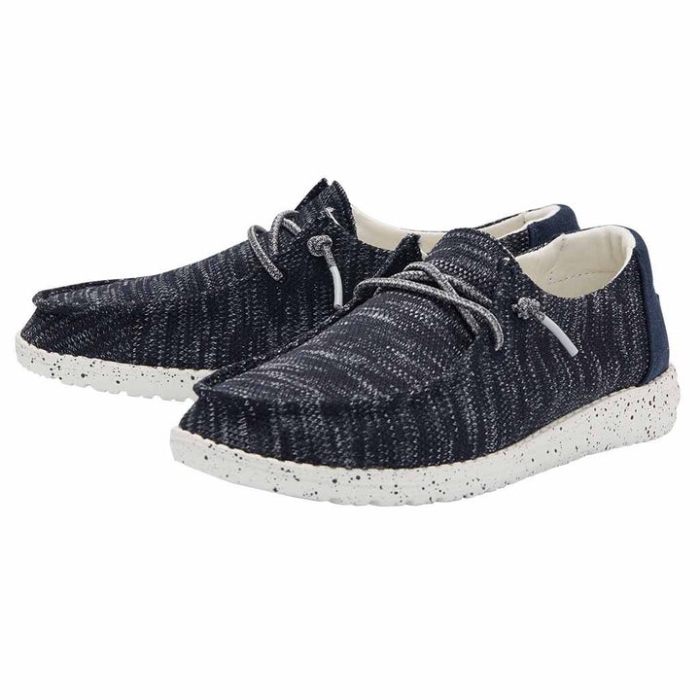 Wendy Sox Navy Hey Dude