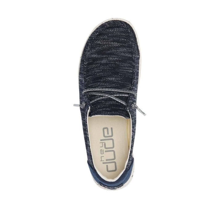 Wendy Sox Navy Hey Dude
