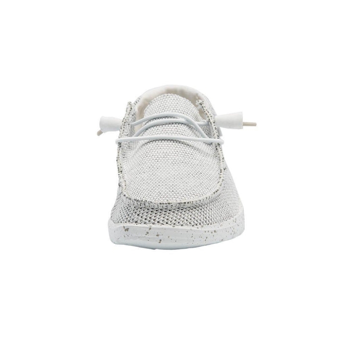 Wendy Sox Stone White Hey Dude
