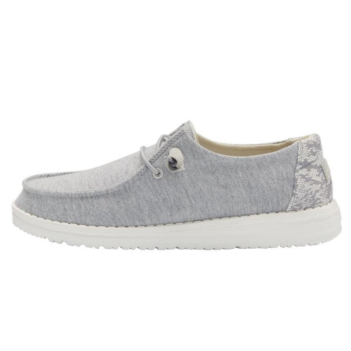 Wendy Stretch Fleece Glacier Grey Hey Dude