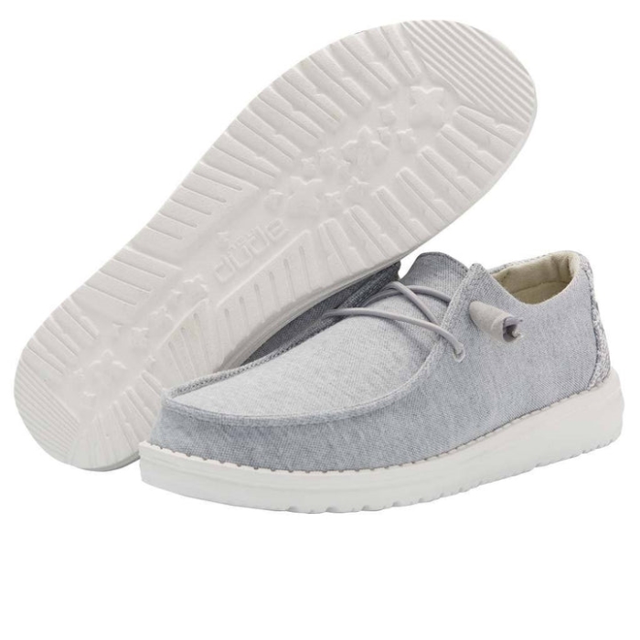 Wendy Stretch Fleece Glacier Grey Hey Dude