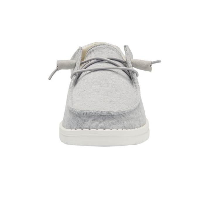 Wendy Stretch Fleece Glacier Grey Hey Dude
