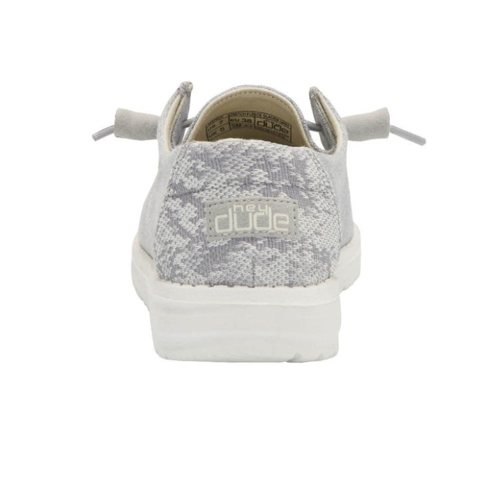 Wendy Stretch Fleece Glacier Grey Hey Dude