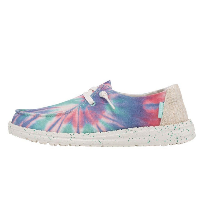 Wendy Tie Dye Rose Candy Hey Dude