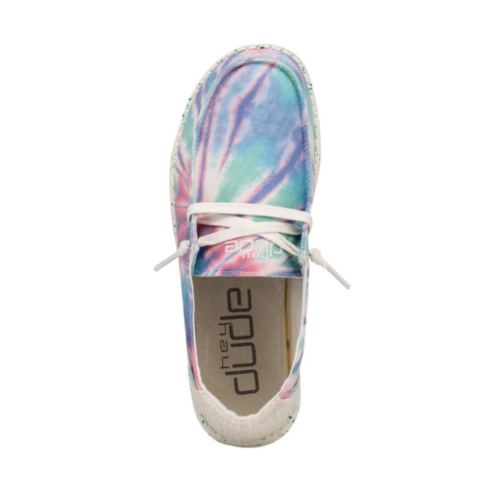 Wendy Tie Dye Rose Candy Hey Dude