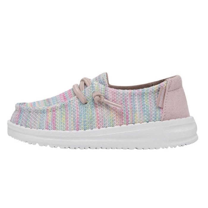 Wendy Toddler Sox Pastels Hey Dude