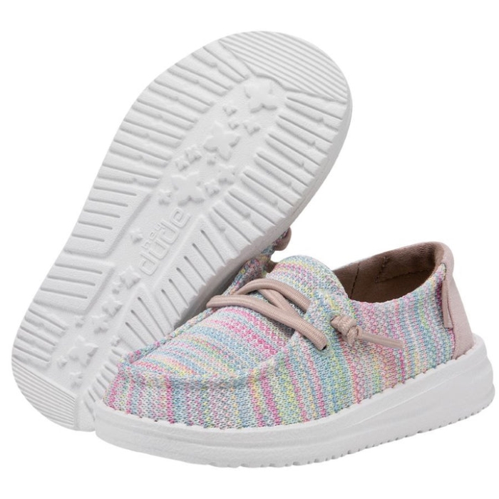Wendy Toddler Sox Pastels Hey Dude