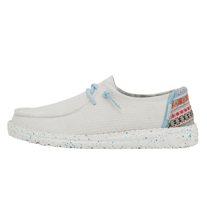 Wendy White Aztec Hey Dude