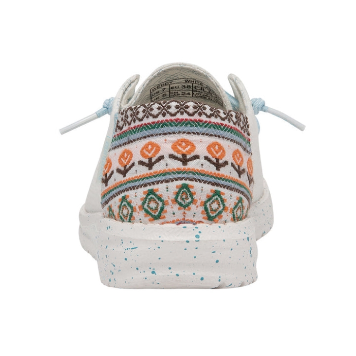 Wendy White Aztec Hey Dude