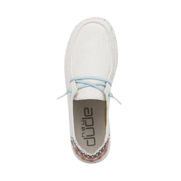 Wendy White Aztec Hey Dude