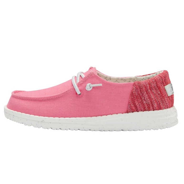 Wendy Youth Funk Fuchsia Hey Dude