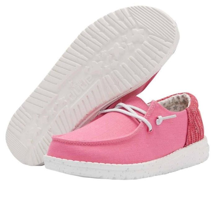 Wendy Youth Funk Fuchsia Hey Dude